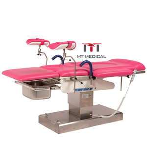 Nội thất bệnh viện hoạt động giường <span class=keywords><strong>4</strong></span> chức năng giường giao hàng điện MT Y Tế BệNh viện phụ khoa bàn sản khoa - Product Image 3