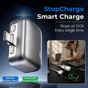 อะแดปเตอร์ชาร์จเร็วสำหรับโทรศัพท์ 140w ระบบหยุดอัตโนมัติอัจฉริยะ แยกการชาร์จเต็มที่ ตัวป้องกันการตัดไฟอัจฉริยะ ตัวชาร์จพร้อมระบบปิดเครื่องอัตโนมัติ - Product Image 2