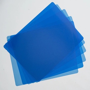 Lámina de Poliamida PA6 de Alta Resistencia, Blanca y Azul, Material ISO 32, Nylon Certificado, Marca Leather Skin, a Precio Competitivo - Product Image 1
