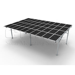 Aluminium Zonnedak Carport Stellingstructuur Parkeerrekken Structuur Solar Aluminium Carport Montagebeugels - Product Image 4