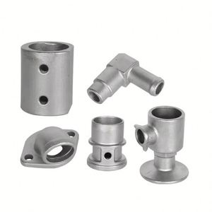 Pièces moulées en acier au carbone de section épaisse, traitement de surface personnalisable, taille personnalisable pour moyeux d'éoliennes, secteur de l'énergie - Product Image 4