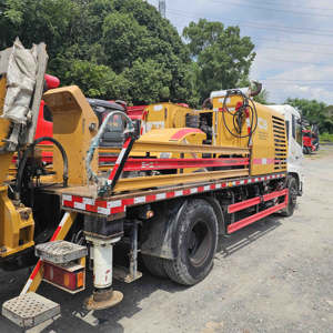 Bomba de Concreto Montada en Camión Sany 10020 con Chasis Dongfeng, Año 2020, para Construcción de Edificios de Gran Altura - Product Image 3