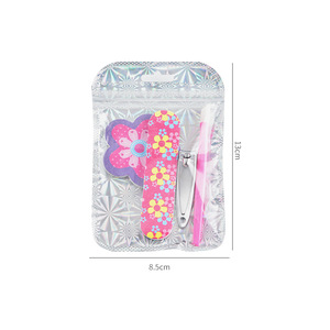 Nuovo Set <span class=keywords><strong>Manicure</strong></span> <span class=keywords><strong>Professionale</strong></span> YD 5 in 1 2026, <span class=keywords><strong>Kit</strong></span> <span class=keywords><strong>Pedicure</strong></span> Monouso 5 Pezzi con Separatore <span class=keywords><strong>per</strong></span> Dita dei Piedi - Product Image 6