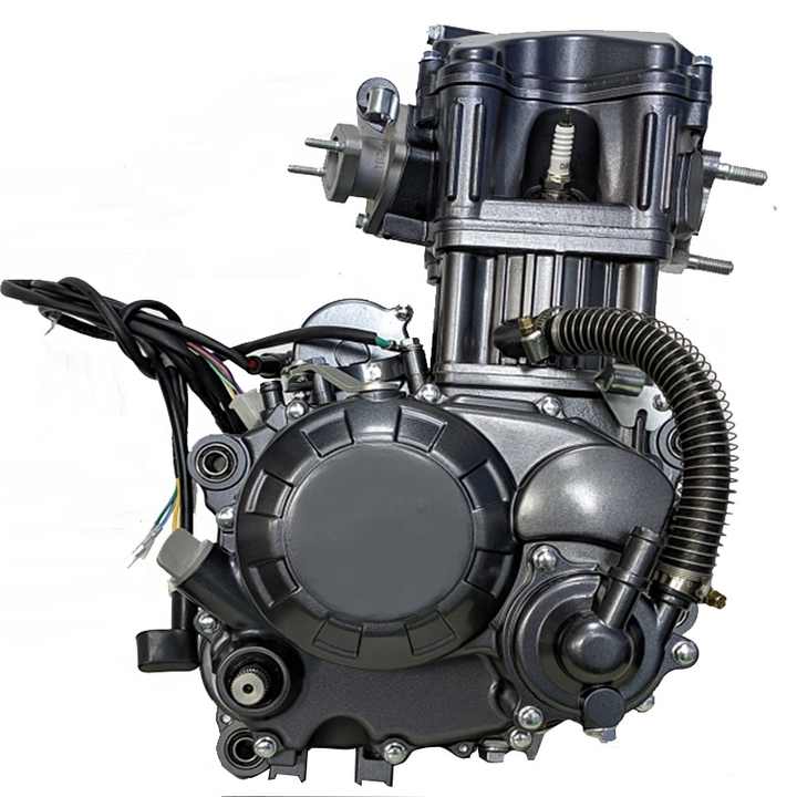 200cc 摩托车发动机中国工厂水冷三轮摩托车三轮车发动机 cg200 200cc