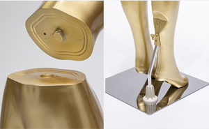 Mannequin de présentation de vêtements, emballage sécurisé, résistant aux fissures, vitrine de vêtements, essentiel pour les boutiques de mode - Product Image 3