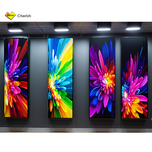 Tappeto mobile creativo Display a LED soluzione di schermo rotolamento Display a LED per vari usi - Product Image 6