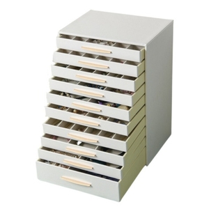 Exquisito Estuche para Joyas de Varias Capas, Venta al por Mayor de Estuches para Joyas de Gran Capacidad, Estuche para Joyas de Lujo para el Hogar - Product Image 1