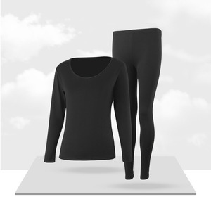 Vêtement de nuit en velours chaud en peluche en gros, ensemble de pièces, taille plus, couche épaisse, isolation, <span class=keywords><strong>pyjama</strong></span> pour <span class=keywords><strong>homme</strong></span> et femme - Product Image 4