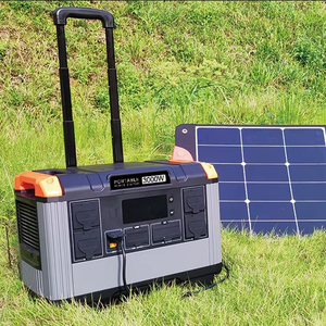 Station de charge <span class=keywords><strong>solaire</strong></span> portable LiFePO4 3000W MPPT en promotion pour alimentation de secours d'urgence en extérieur - Product Image 2
