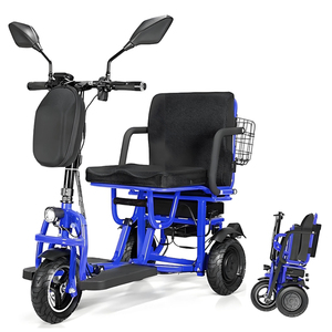 Triciclo Eléctrico Personalizado al por Mayor, Motocicleta Triciclo Eléctrica de 3 Ruedas <span class=keywords><strong>para</strong></span> Personas Mayores a Precio Económico - Product Image 5