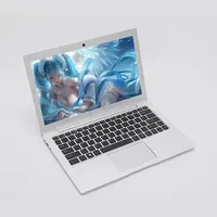 Laptop 15.6 Gaming Pc Draagbare Mini Laptop Computer, Ram 2 Tb Hdd 1 Tb Ssd Met Verlicht Toetsenbord