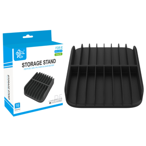 Support de jeu 16 en 1 Boîte de rangement de disque Support pour <span class=keywords><strong>PS5</strong></span>/<span class=keywords><strong>PS4</strong></span>/Xbox Series X Accessoires Boîtier de support de <span class=keywords><strong>CD</strong></span> - Product Image 2