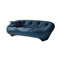Canapé-lit moderne personnalisé multifonctionnel convertible pour hôtel et appartement, mobilier de projet