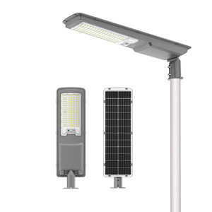NUEVA Lámpara Solar para Exteriores, Patio, Carretera, Iluminación de Carreteras, Impermeable, Inteligente, Decorativa, Lámpara de Jardín, Todo en Uno, IP66 - Product Image 5