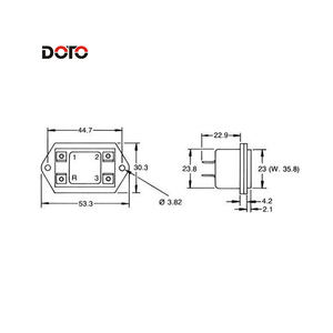 LY-600 giờ Meter AC/DC12V-36V kỹ thuật số <span class=keywords><strong>LCD</strong></span> điện tử điện cơ khí Hour Meter công nghiệp hẹn giờ truy cập - Product Image 4