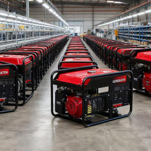 कस्टमाइज्ड फैक्ट्री सस्ती कीमत साइलेंट प्रकार गैसोलीन 5kw 7 kw और डीसी आउटपुट पोर्टेबल 4-स्ट्रोक सिंगल सिलेंडर - Product Image 5