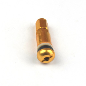 Válvula de Neumático Sin Cámara de Fondo Plano 525 de Acero Inoxidable con Boca Americana para Reparación y Reemplazo de Neumáticos Sólidos - Product Image 5