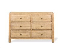 Meuble de classement en bois recyclé antique de haute qualité, meuble de bureau, classeur naturel