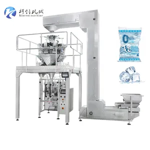Manufacture High Quality Ice Cube granule Pouch Packing Machine