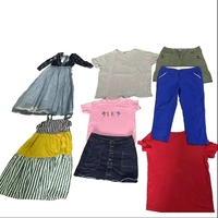 Pakaian Bekas Wanita Berbagai Gaya Musim Panas Stok Pakaian Thrift - Gaun Kaos Celana Rok