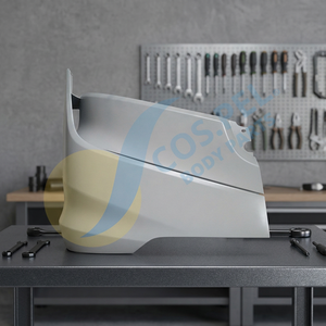 New COS.PEL. Italian Brand <b>CORNER</b> BUMPER RH <b>for</b> STRALIS S-WAY 2019 (PP+T Material) - Product Image 2