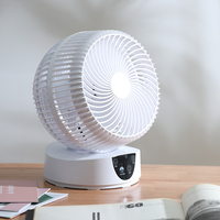 Ventilateur de table à écran tactile à prix abordable, 3 vitesses réglables, ventilateur de refroidissement domestique pour la maison, le bureau et la chambre
