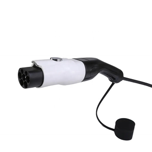 Adaptateur EV 22KW 32A 380V AC Type 2, <span class=keywords><strong>prise</strong></span> mâle GBT pour <span class=keywords><strong>voiture</strong></span> chinoise GB/T, adaptateur triphasé Type 2 vers GBT - Product Image 5