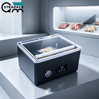 Scelleuse sous vide électrique de table compacte pour sacs secs et humides, 110V/220V – Meilleure vente