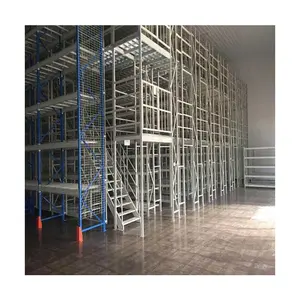 Stacking Racks & Shelves Warehouse Rack Mezzanine Ladder Mezzanine Rack Shelving