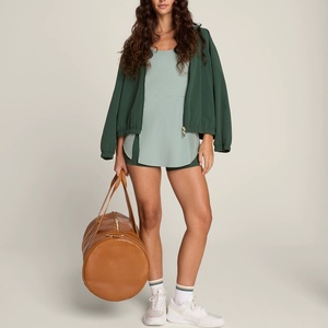 Vestido de Tenis Deportivo Personalizado, Sin Mangas, Diseño Vintage, Plisado, de Secado Rápido, Sin Cuello - Product Image 3