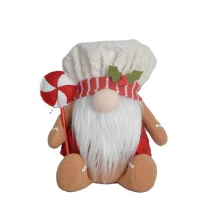 Nouveau personnalisé <span class=keywords><strong>Minecraft</strong></span> peluche pain d'épice homme poupée jouet pour enfant cadeaux de noël pain d'épice décoration décorations de noël - Product Image 5