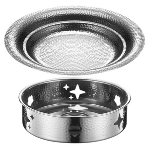 Stainless Steel Dry Pot With Heat Resistant Design For Home And Commercial Use - Product Image 3