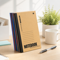 Carnet à spirale personnalisé en gros, couverture rigide, 80 feuilles, taille personnalisée, logo, couleur, design, emballage, organisateur, agenda, cadeau, faible MOQ, OEM