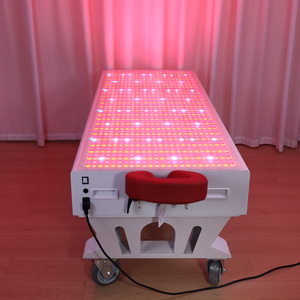 Lettino per Terapia a Luce Rossa e Infrarossi a LED per Uso Commerciale con Controllo Pulsato 480, 590, 630, 660, 670, 810, 830, 850, 1060nm per Tutto il Corpo - Product Image 3