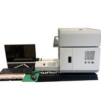 Petroleum Sulfur Content Tester Ultraviolet Fluorescence Method ASTM D6667 Gas LPG Total Volatile Sulfur Analyzer Instrument