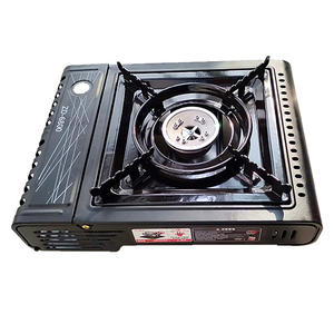 Draagbare Gasfornuis Butan Lpg Gasfornuis Dual Fuel Gasfornuis Voor Kamperen - Product Image 5