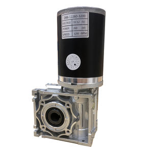 중국 공급 고성능 <span class=keywords><strong>3200rpm</strong></span> 50nm <span class=keywords><strong>DC</strong></span> 모터 웜 기어 감소 정격 전력 260w 12v - Product Image 2