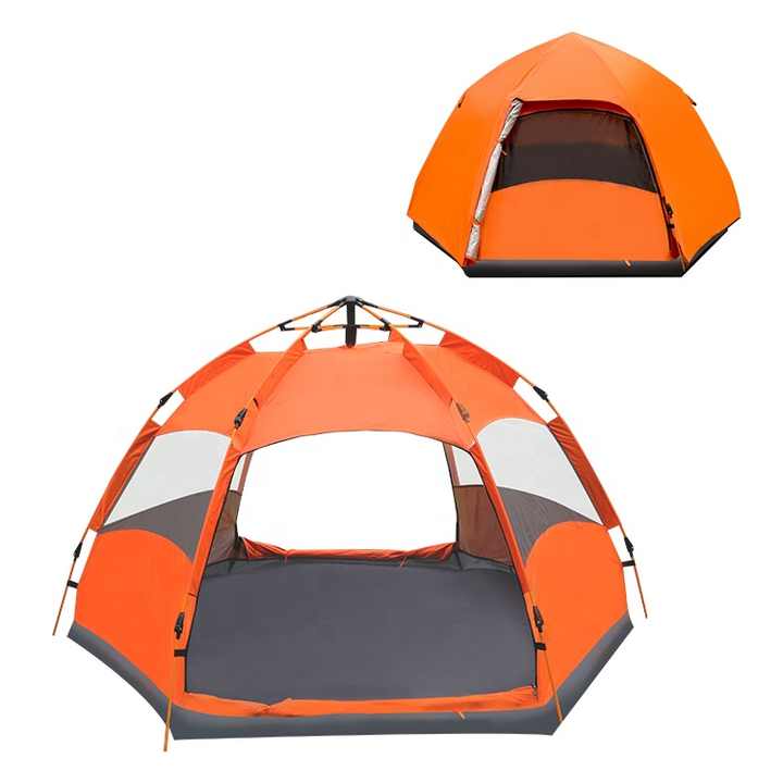 zelt aufwerfen Wetterfestes und extra leichtes Pop up Familienzelt für 3 Personen Größe:330x200cm Flex 30 – Das 4stück