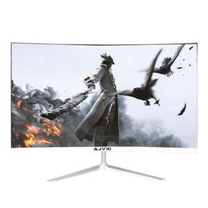 BL240805 eğri monitör 4K ekran Pc bilgisayar 2K 144Hz 24 inç özel Lcd 34 Ips 2560 iki 19 ultra geniş Lcd monitör - Product Image 4