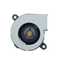 Ventilateur extracteur mini souffleur d'air durable 50mm 50x50x25mm 5V 12V 4000 tr/min avec contrôle de vitesse, roue à aubes en plastique, personnalisable pour électronique automobile