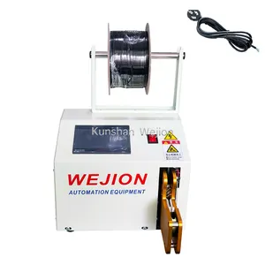 2224 High quality Semi-automatic wire winder coiling binding machine