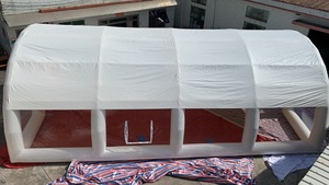 Dôme de <span class=keywords><strong>piscine</strong></span> gonflable étanche WINSUN, tente gonflable, scène de bar, tente disco LED - Product Image 4