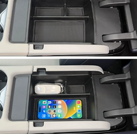 Boîte de rangement pour accoudoir pour BYD Song Plus EV DMi Sealion 6 Seal U 2023-2025, organiseur de console centrale, accessoires intérieurs
