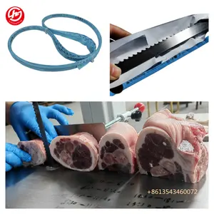 Meat with bone cutting Frozen fish cutting premium blades band saw blade SK51 material grade bandsaw blade