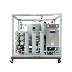Nieuwe Chongqing Top Isolerende Olie Zuiveringsinstallatie 30l/Min Flow 20-80 Temperatuurbereik Voor Verwerking Van Afgewerkte Olie 2 Jaar Garantie - Product Image 2