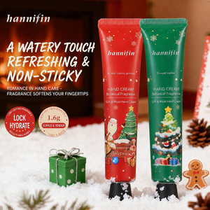 Crème pour les mains de Noël, hydratante, parfum botanique, douce, non collante, lotion hydratante pour peaux sèches - Product Image 1
