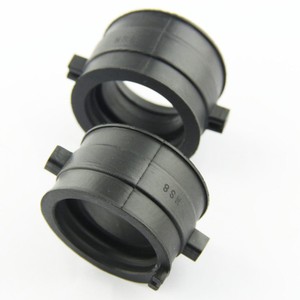 Collettore di Aspirazione Carburatore in Gomma per Moto <span class=keywords><strong>Honda</strong></span> VT600 <span class=keywords><strong>Shadow</strong></span> VT750 XL600V XL650V NT650 NTV650 16211-MS8-000 - Product Image 4