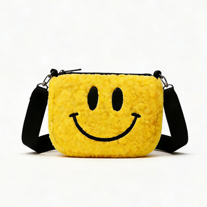 Borse a Tracolla in Peluche Teddy di Lusso Stile Coreano, Nuovi Design per Ragazze e Donne, Vendita all'Ingrosso - Product Image 3