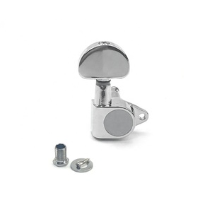 Hot <span class=keywords><strong>Sale</strong></span> 3r3l Sealed Tuning Toetsen Machine Heads Chrome Gitaar Tuning Pinnen Sets Met Haakse Schroef - Product Image 3