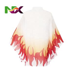 Maillot de bain <span class=keywords><strong>Demon</strong></span> <span class=keywords><strong>Slayer</strong></span> Shinobu Zenitsu <span class=keywords><strong>Tanjiro</strong></span>, costume de cosplay anime, tenue de jeu de rôle d'été, polyester, unisexe, adulte - Product Image 4